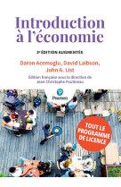 Introduction a l'economie 3e edition