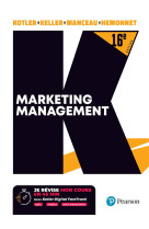 Marketing management 16e edition (redesign) + fasttrack