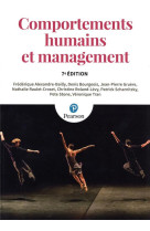 Comportements humains et management 7e edition