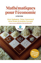 Mathematiques pour l'economie 6e edition