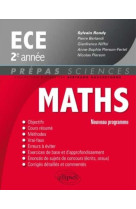 Mathematiques ece 2e annee - nouveau programme 2014