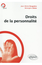 Droits de la personnalite