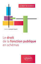 Le droit de la fonction publique en schemas