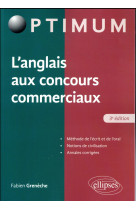 L'anglais aux concours commerciaux (3e edition)