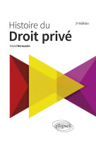 Histoire du droit prive (2e edition)