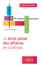 Le droit penal des affaires en schemas