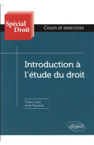 Introduction a l'etude du droit