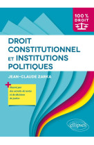 Droit constitutionnel et institutions politiques