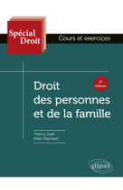 Special droit  -  droit des personnes et de la famille (2e edition)