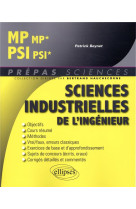 Sciences industrielles de l'ingenieur  -  mp - psi