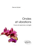 Ondes et vibrations  -  cours et exercices corriges