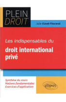 Plein droit  -  les indispensables du droit international prive