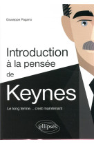 Introduction a la pensee de keynes