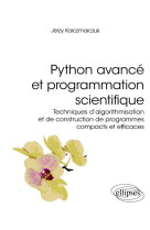 Python avance et programmation scientifique