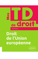 Mes td de droit  -  droit de l'union europeenne