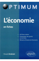 L'economie en fiches