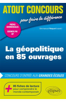 La geopolitique en 85 ouvrages