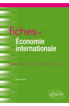 Fiches d'economie internationale