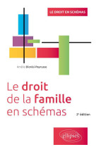 Le droit de la famille en schemas (edition 2020)