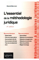 L'essentiel de la methodologie juridique - 4e edition