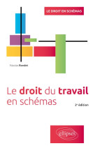 Le droit du travail en schemas - 2e edition