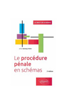 La procedure penale en schemas (3e edition)