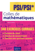 Colles de mathematiques  -  psi/psi*