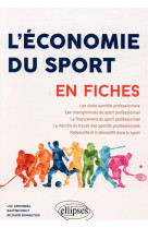 L'economie du sport en fiches