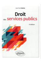 Droit des services publics (3e edition)