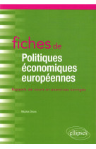 Fiches de politiques economiques europeennes