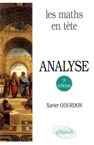 Les maths en tete. analyse - 3e edition