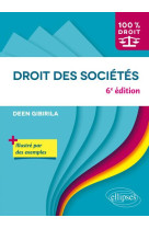 Droit des societes (6e edition)