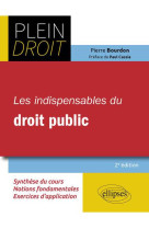 Plein droit : les indispensables du droit public (2e edition)