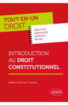 Introduction au droit constitutionnel