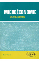 Exercices de microeconomie