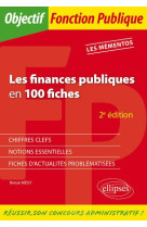 Les finances publiques en 100 fiches (2e edition)