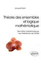 Theorie des ensembles et logique mathematique  -  des infinis mathematiques aux theoremes de godel