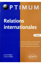 Relations internationales (3e edition)