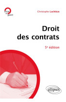 Droit des contrats - 5e edition