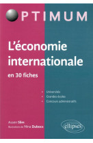 Leconomie internationale en 30 fiches