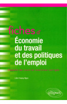 Fiches d'economie du travail et des politiques de l'emploi