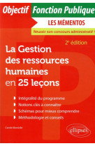 La gestion des ressources humaines en 25 lecons (2e edition)