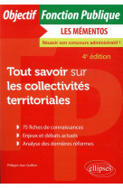 Tout savoir sur les collectivites territoriales