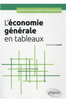 L'economie generale en tableaux