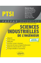 Sciences industrielles de l'ingenieur ptsi - programme 2021