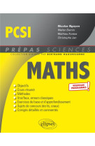 Mathematiques  -  pcsi  -  nouveaux programmes