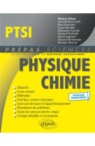 Physique-chimie  -  ptsi  -  nouveaux programmes