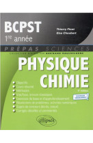 Physique-chimie bcpst1 - programme 2021