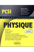 Physique  -  pcsi  -  nouveaux programmes