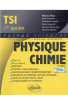 Physique-chimie  -  tsi 1re annee  -  nouveaux programmes